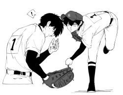 sawamura eijun from ace of diamond