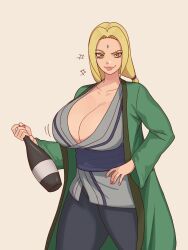 tsunade (naruto) from naruto (series)