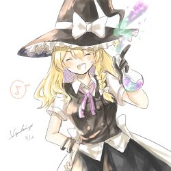 kirisame marisa from touhou