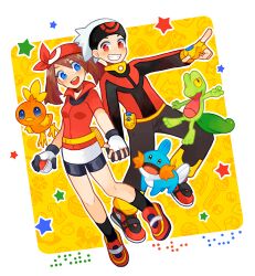 brendan (pokemon) from pokemon by nagare750