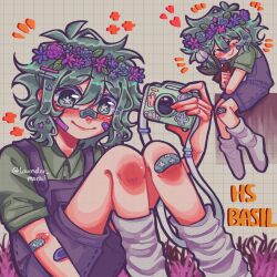 basil (headspace) (omori) from omori by mochiilavender