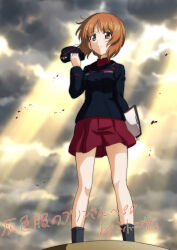 nishizumi miho from girls und panzer by key (gaigaigai123)