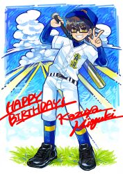 miyuki kazuya from ace of diamond by nagare750