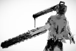 denji (chainsaw man) from chainsaw man