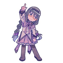 akemi homura from mahou shoujo madoka magica