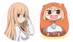 doma umaru from himouto! umaru-chan