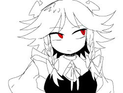 izayoi sakuya from touhou