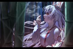 fujiwara no mokou from touhou