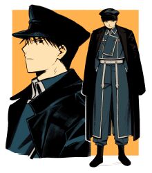 roy mustang from fullmetal alchemist