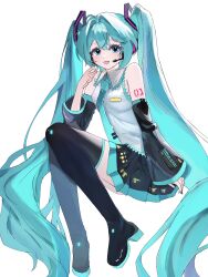 hatsune miku from vocaloid
