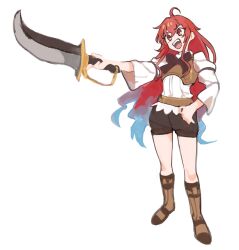 eris greyrat from mushoku tensei by gan2