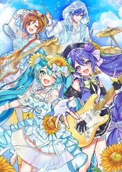 hatsune miku from magical mirai (vocaloid)