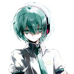 hatsune miku from vocaloid by feiwusheng