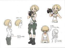 viola (pokemon) from 2024 pokemon teraleak