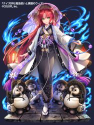 mahou tsukai to kuroneko no wiz fan art