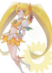cure sunshine from heartcatch precure! by yuzu sato