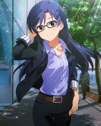 kisaragi chihaya from idolmaster
