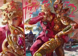 giorno giovanna from jojo no kimyou na bouken