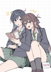 miyagi shiori from shuuniichido classmate wo kau hanashi
