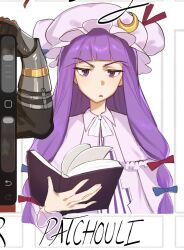 patchouli knowledge from touhou