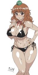 takebe saori from girls und panzer