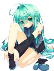 hatsune miku from vocaloid