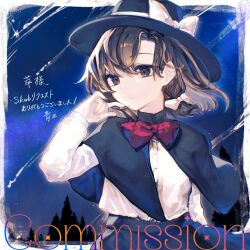 usami renko from touhou