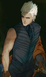 vergil (devil may cry) from devil may cry (series)