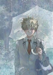 bakugou katsuki from boku no hero academia
