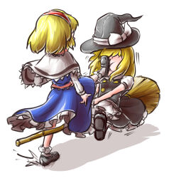 alice margatroid from touhou by peroponesosu.