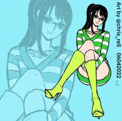 nico robin from one piece by chris re5