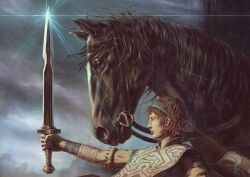 shadow of the colossus fan art