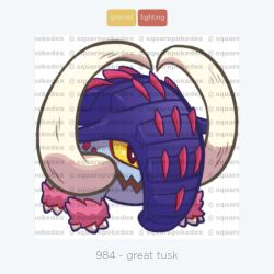 great tusk from pokemon