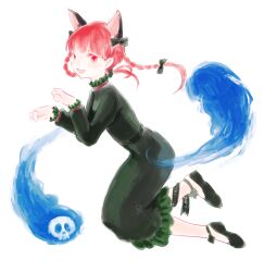 kaenbyou rin from touhou by emutsu