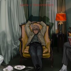 klavier gavin from ace attorney by amikoiiko