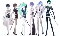 heathcliff (project moon) from houseki no kuni