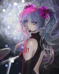 hatsune miku from ghost rule (vocaloid)