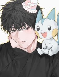 pachirisu from pokemon