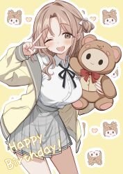 ichikawa hinana from idolmaster