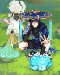 fungi (genshin impact) from genshin impact by thijikoy