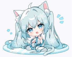hatsune miku from vocaloid by yuni (irohasuiroiro)