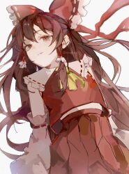 hakurei reimu from touhou