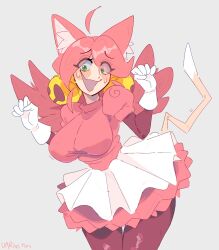 mad mew mew from deltarune by unfamousradish