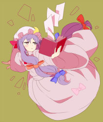 patchouli knowledge from touhou by rawan