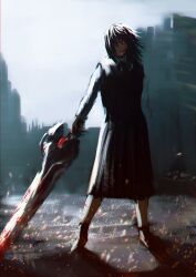 yoru (chainsaw man) from chainsaw man