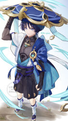 scaramouche (genshin impact) from genshin impact