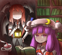 koakuma from touhou by peroponesosu.