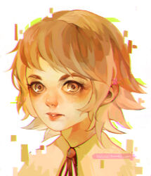 fujisaki chihiro from danganronpa: trigger happy havoc