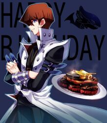 blue-eyes white dragon from yu-gi-oh! by zin (mame denkyu)
