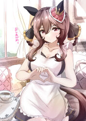 gentildonna (umamusume) from umamusume